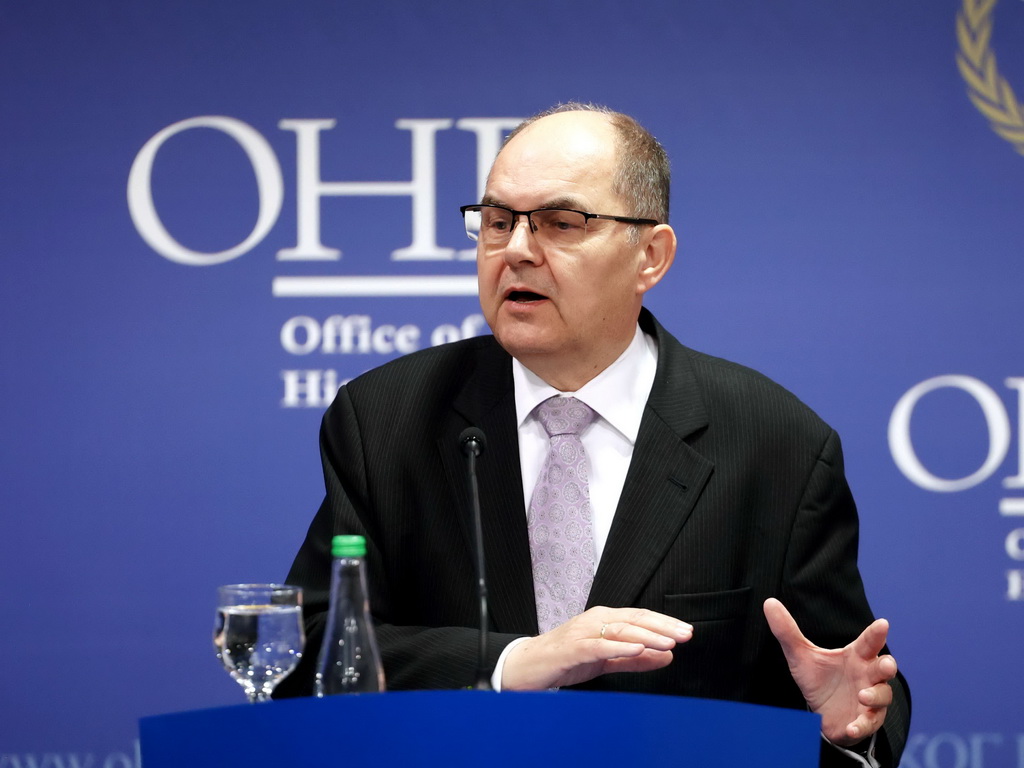 HNV BiH: Pozdravljamo Schmidtovu odluku, a vlasti u RS-u pozivamo da se urazume