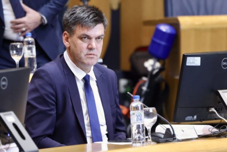 Hoće li Cvitanović stati uz HDZ-a u (de)blokadi Vijeća ministara?