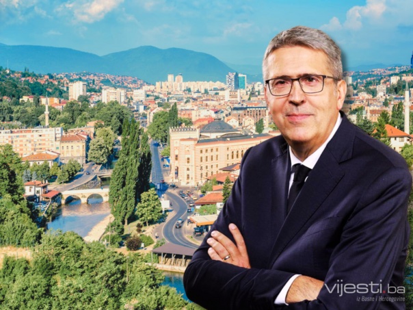Hoće li danas Samir Avdić biti izabran gradonačelnik Sarajeva?