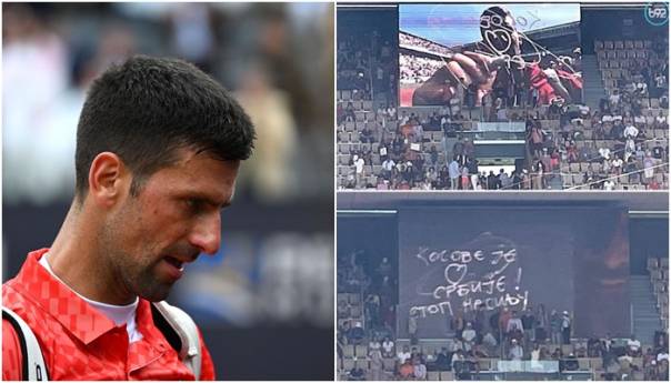 Hoće li Đoković biti kažnjen zbog poruke o Kosovu?