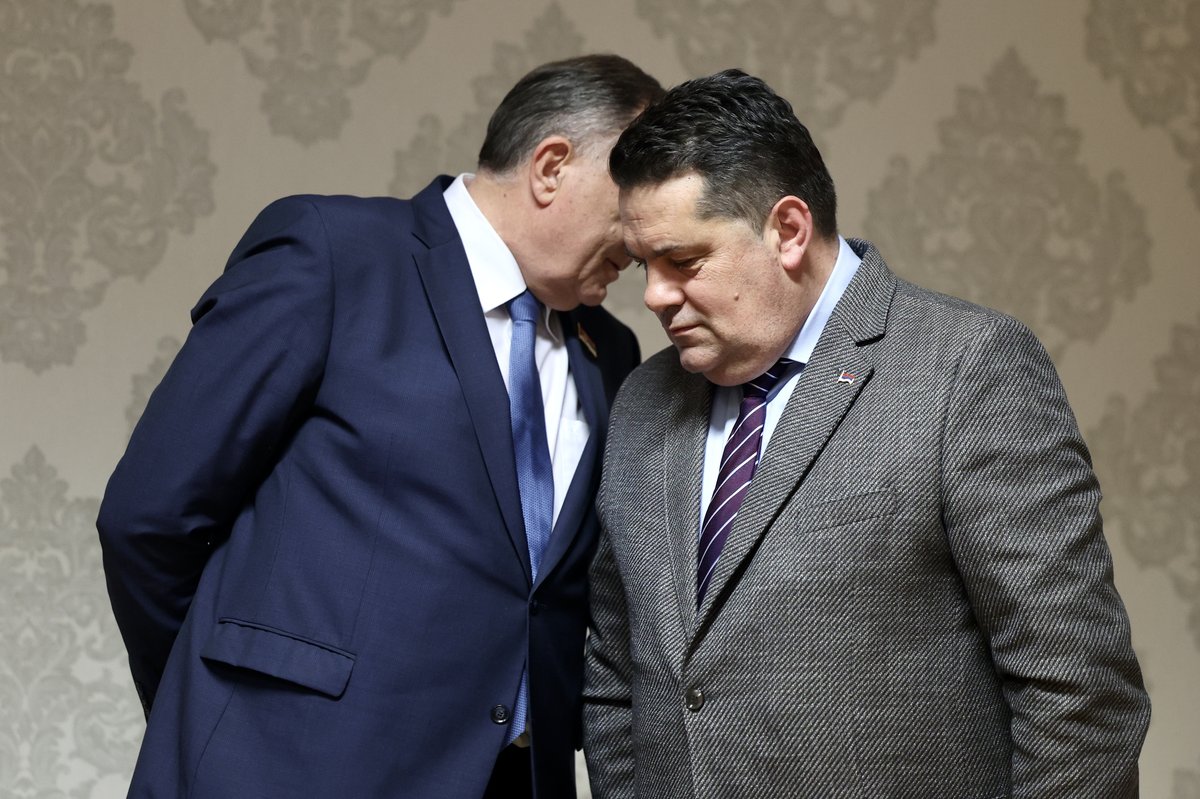 Hoće li Dodik ovlastiti Stevandića za v.d. predsjednika entiteta RS?