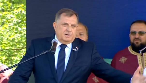 Hoće li konačno reagovati Tužilaštvo: Dodik opet negirao genocid