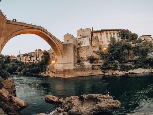 Hoće li se početi naplaćivati ulaz u Stari grad u Mostaru?