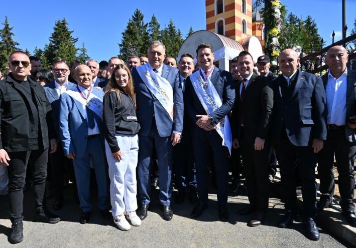 Hoće li Slovenija ukinuti sankcije Dodiku? Sastao se s predsjednikom parlamenta