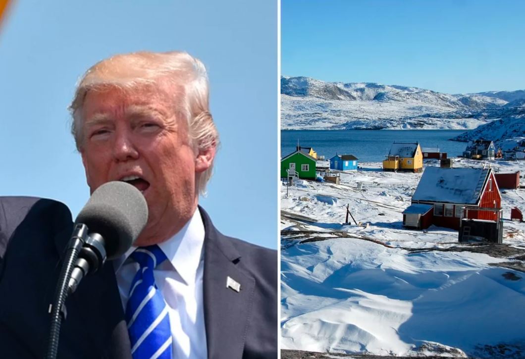 Hoće li Trump "uskoro" anektirati Grenland?