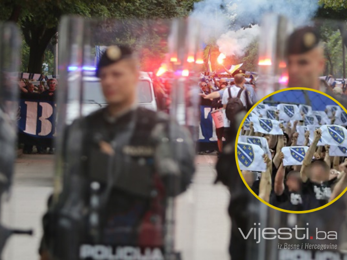 Hoće li zabraniti 'ljiljane' u Zenici, oglasio se i MUP ZDK