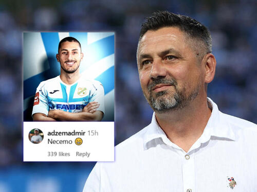 Hoćemo li gledati Boljevića u Rijeci? Adžem kaže: Nećemo