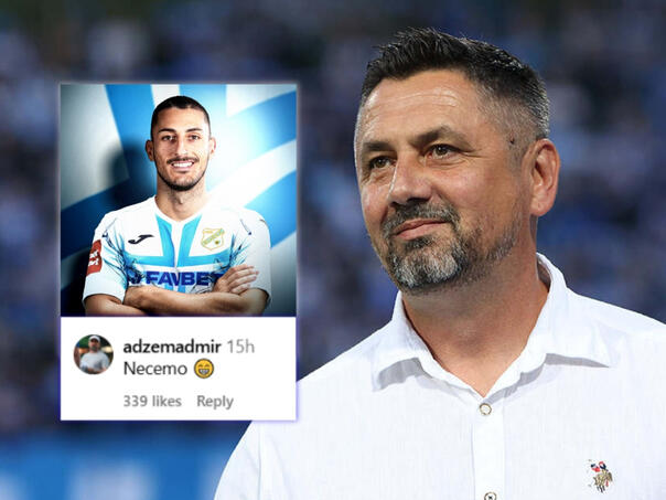 Hoćemo li gledati Boljevića u Rijeci? Adžem kaže: Nećemo