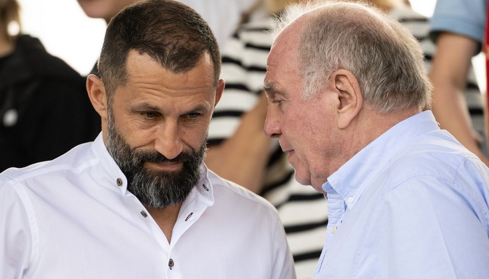 Hoeness objasnio otkaz Salihamidžiću, napravio je neprihvatljivu grešku
