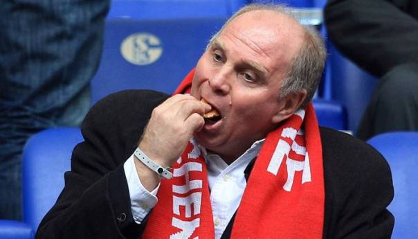 Hoeness žestoko napao šefa PSG-a: Ja sam novac zaradio, a njemu je darovan