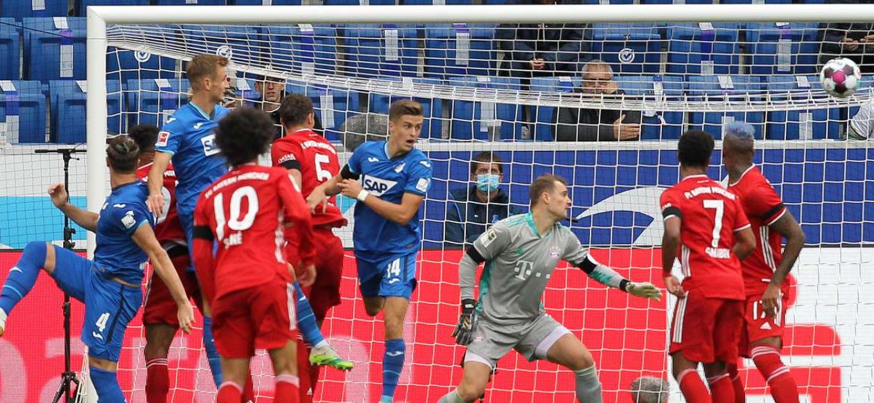 Hoffenheim pobijedio Bayern, Bičakčić pogodio pa se povrijedio