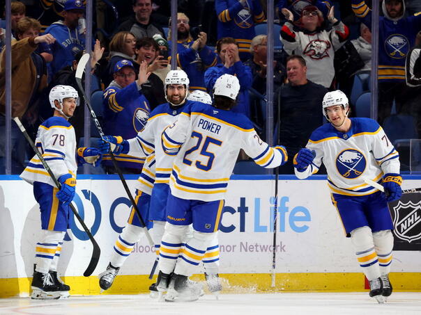 Hokejaš Buffalo Sabresa zabio gol kakav nikada niste vidjeli