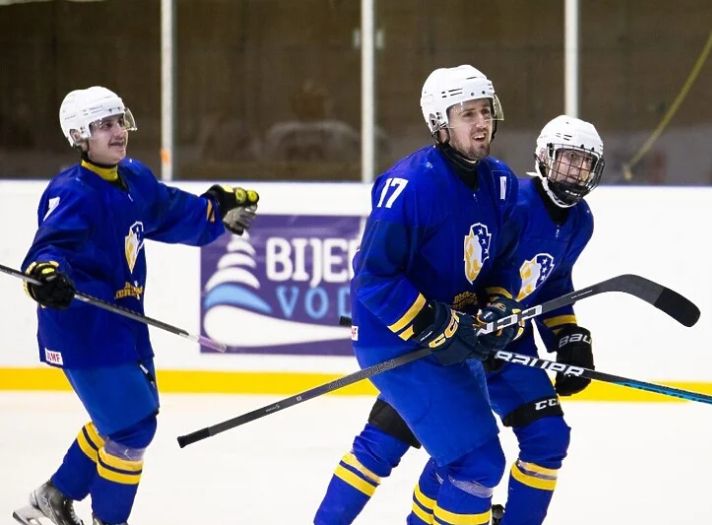 Hokejaši BiH večeras igraju za titulu protiv Sjeverne Koreje