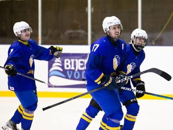 Hokejaši BiH večeras igraju za titulu protiv Sjeverne Koreje