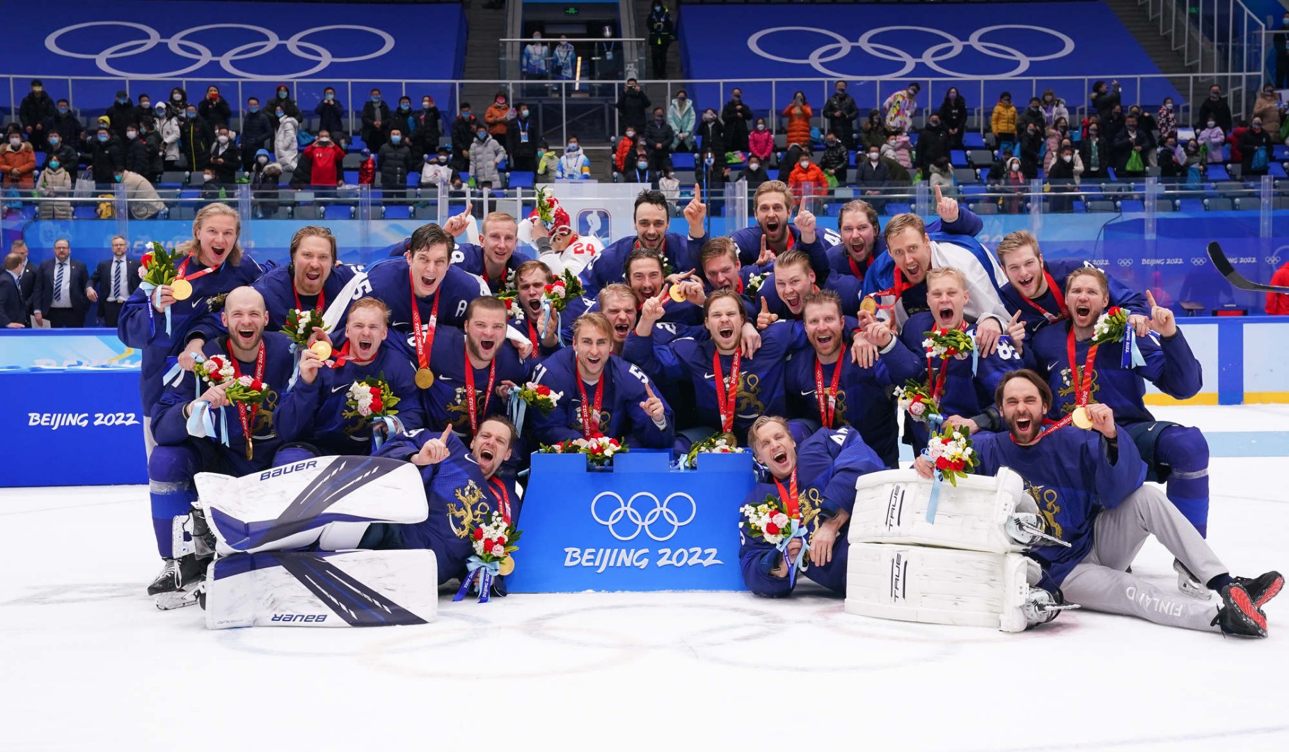 Hokejaši Finske osvojili olimpijsko zlato