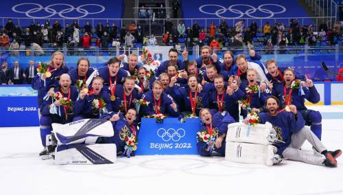 Hokejaši Finske osvojili olimpijsko zlato