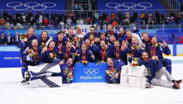 Hokejaši Finske osvojili olimpijsko zlato
