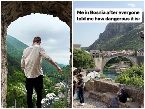 Holandski bloger otkrio koji mu je najljepši grad u BiH: 'Rekli su mi da budem oprezan'