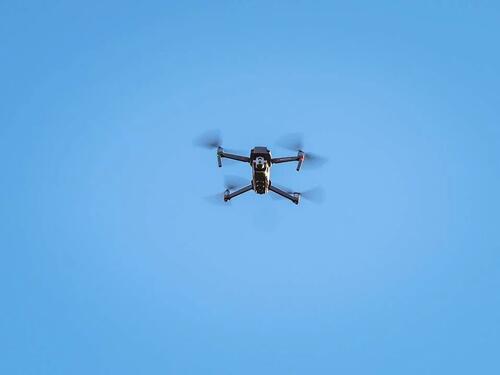 Holandski borbeni avioni presreli dron