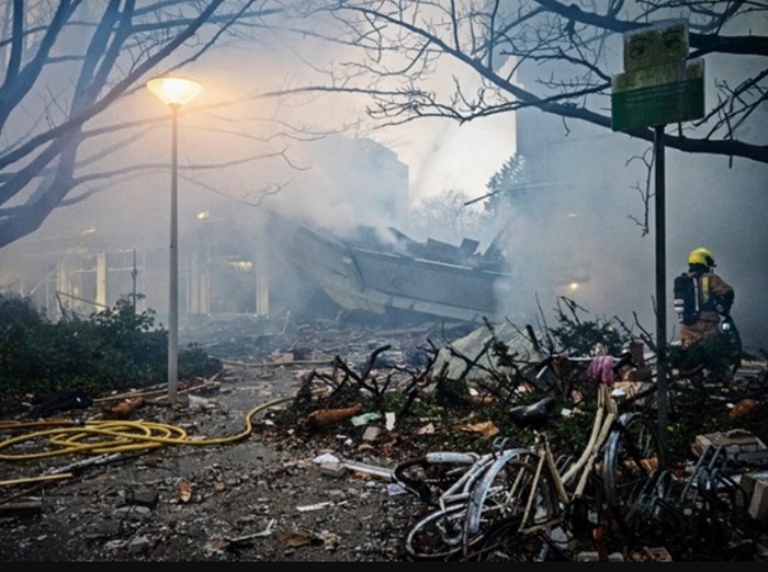 Holandski istražitelji: Eksplozija u Haagu je možda povezana s kriminalom