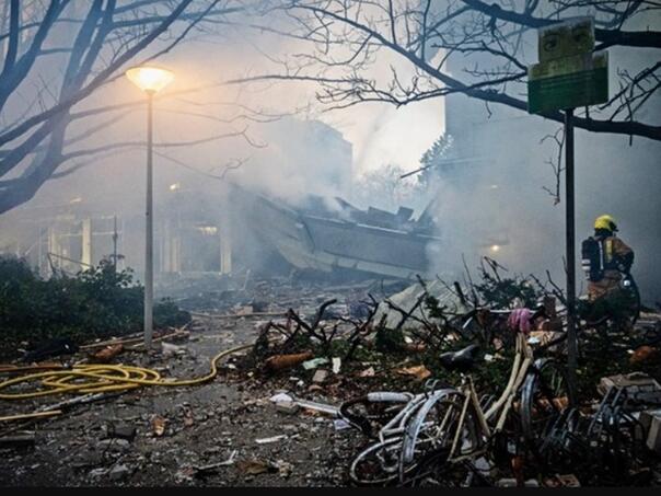 Holandski istražitelji: Eksplozija u Haagu je možda povezana s kriminalom