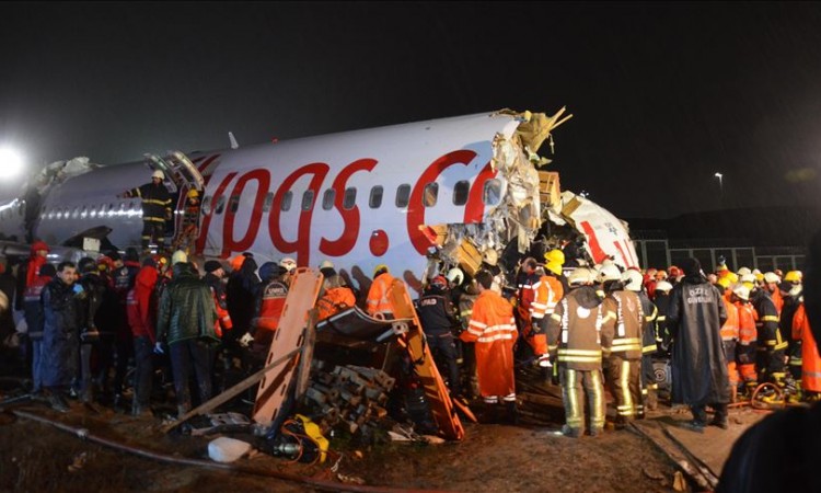 Holandski kopilot srušenog aviona Pegasus Airlinesa nije razumio upute