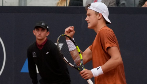 Holger Rune izbacio Novaka Đokovića s Mastersa u Rimu