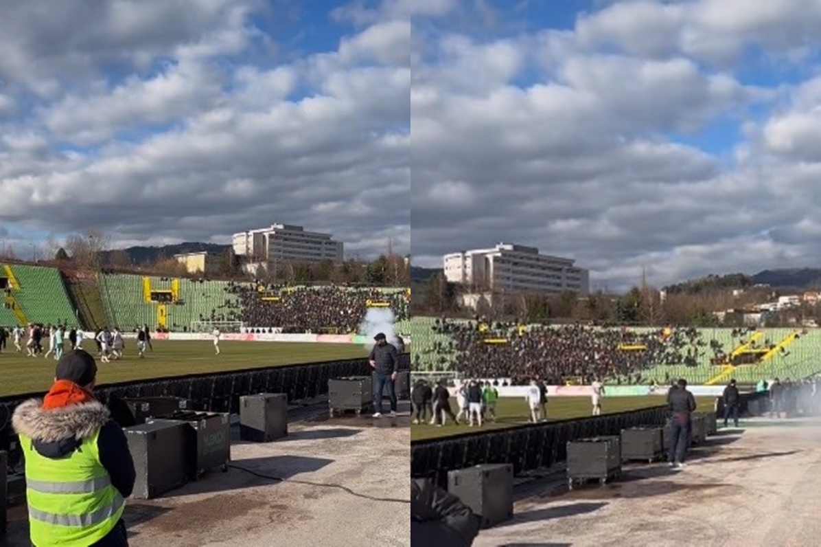 Horde zla ogorčene nakon poraza: Pirotehnikom na goste, psovkama na domaće