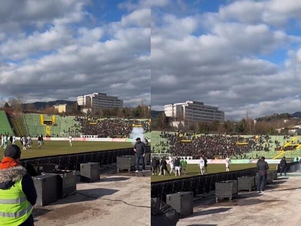 Horde zla ogorčene nakon poraza: Pirotehnikom na goste, psovkama na domaće