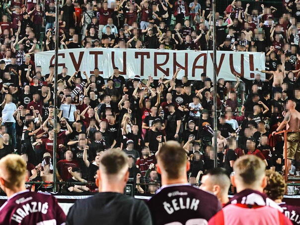 Horde zla organizuje put u Slovačku na utakmicu FC Spartak Trnava - FK Sarajevo