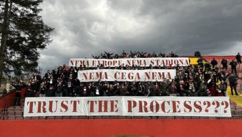 Horde zla pozvale navijače na ujedinjenje: Sablasno Koševo najsnažnija poruka