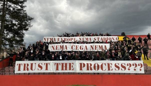 Horde zla pozvale navijače na ujedinjenje: Sablasno Koševo najsnažnija poruka