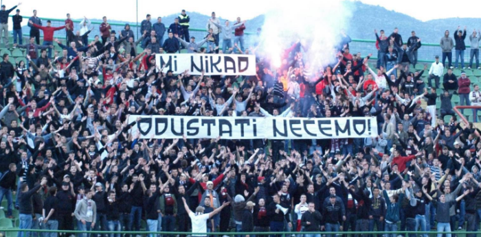"Horde zla" prekinule bojkot, od nedjelje ponovo na sjevernoj tribini Koševa