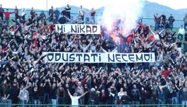 "Horde zla" prekinule bojkot, od nedjelje ponovo na sjevernoj tribini Koševa