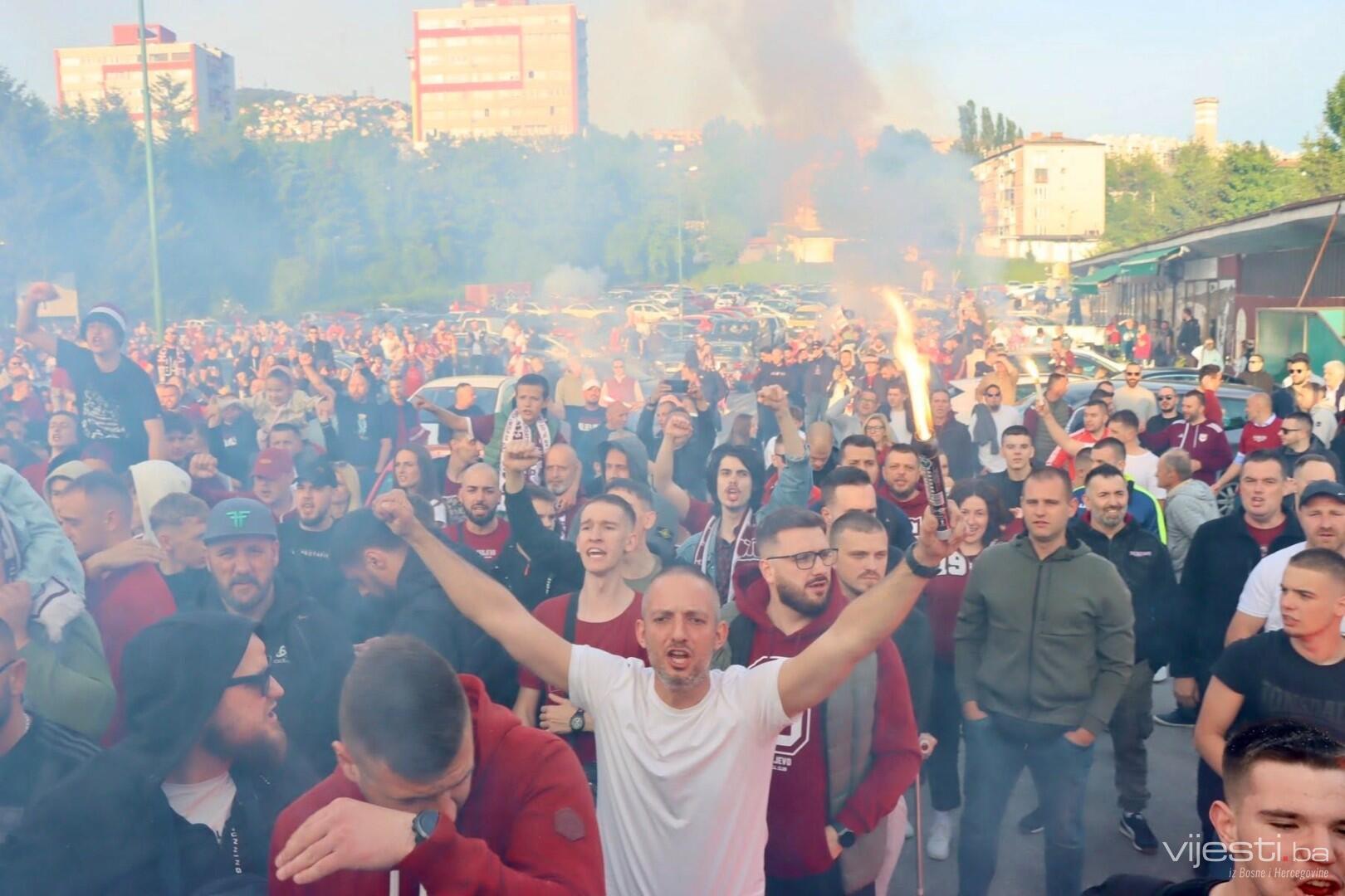 Horde zla s čelnicima bordo kluba: Igrači imaju našu punu podršku