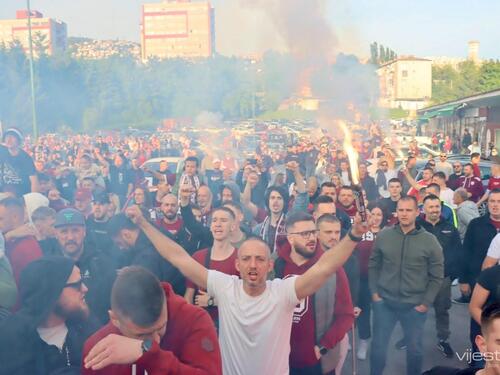 Horde zla s čelnicima bordo kluba: Igrači imaju našu punu podršku