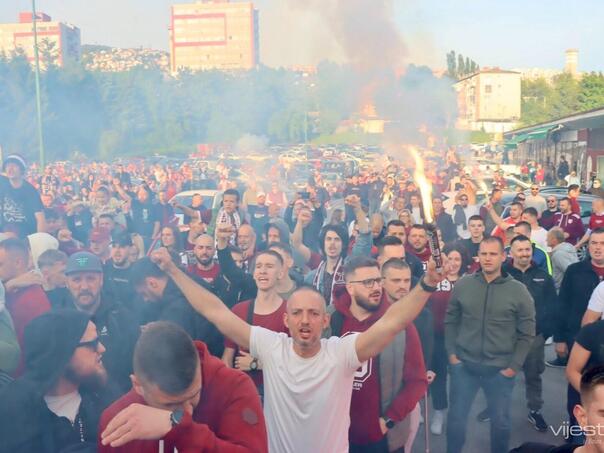 Horde zla s čelnicima bordo kluba: Igrači imaju našu punu podršku