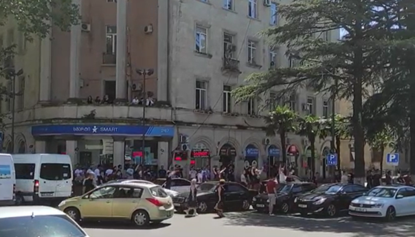 Horde zla se zagrijavaju za večerašnji meč u Kutaisiju