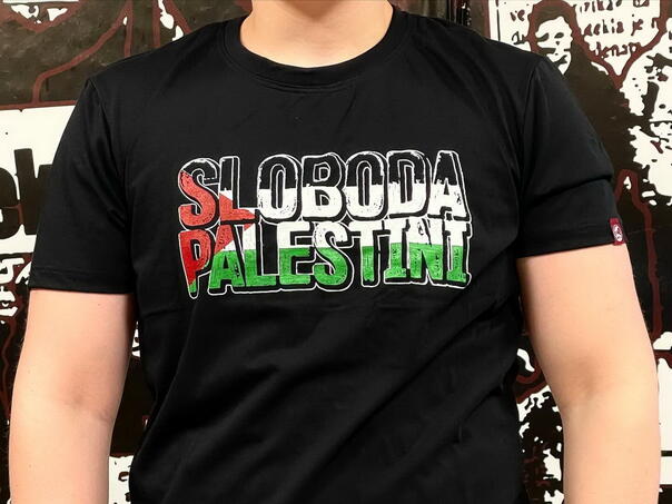 Horde zla u prodaju pustile majice u znak podrške Palestini