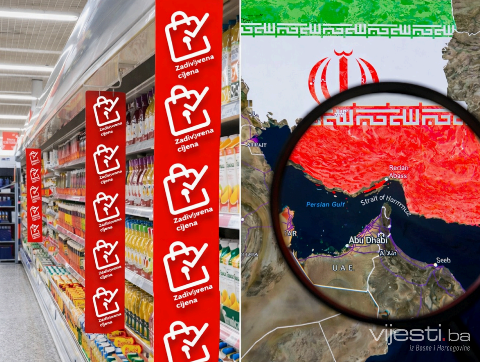 Hormuz blokiran, cijene u FBiH "zaključane": Ko plaća račun?