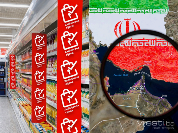 Hormuz blokiran, cijene u FBiH "zaključane": Ko plaća račun?