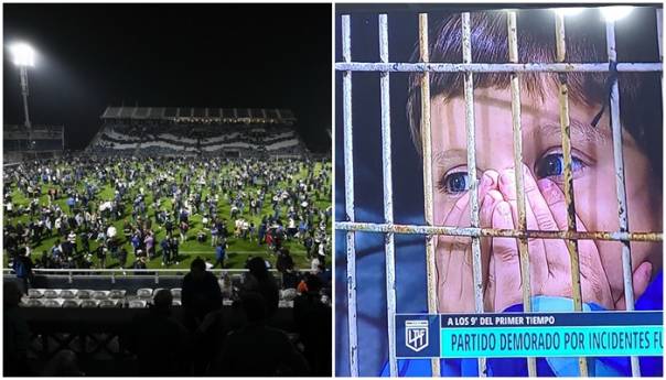 Horor scene u Argentini: Tuča, suzavac, jedna osoba smrtno stradala