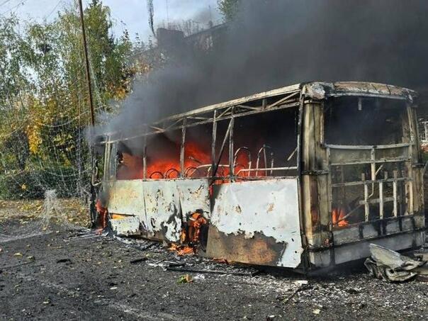 Horor u Kramatorsku: Ruske bombe pokosile civile u autobusima, 33 mrtvih