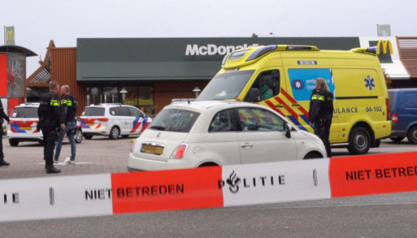 Horor u Nizozemskoj: Dvoje mrtvih u pucnjavi u "McDonaldsu"