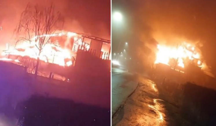 Horor u Novom Sadu: U bivšoj diskoteci izbio požar, poginulo dvoje ljudi