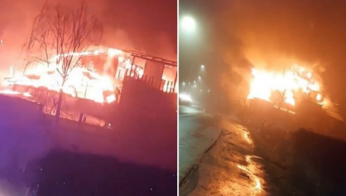 Horor u Novom Sadu: U bivšoj diskoteci izbio požar, poginulo dvoje ljudi