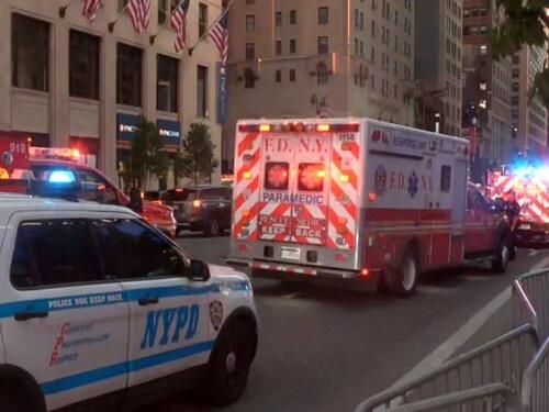 Horor u srcu New Yorka: Muškarac izbo šest osoba na stanici na Manhattanu