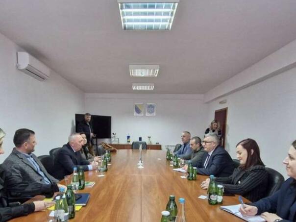 Horvat i Jukić o saradnji općina na realizaciji zajedničkih projekata