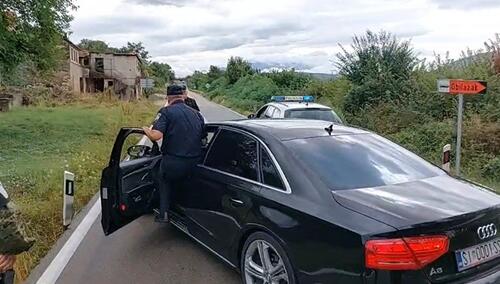 HOS-ovcima onemogućen ulazak u Knin