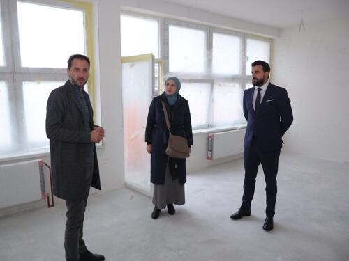 Hota i Muzur u obilasku: Obnova vrtića "Lužani" u završnoj fazi